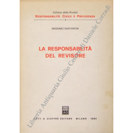 La responsabilità del revisore