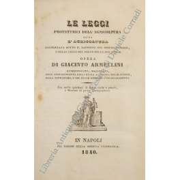 Le leggi protettrici dell'agricoltura
