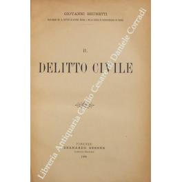 Il delitto civile