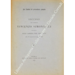 Sul codice di procedura penale