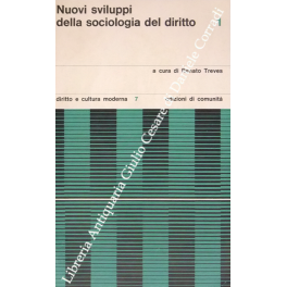 Nuovi sviluppi della sociologia del diritto