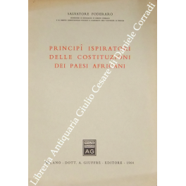 Principi ispiratori delle costituzioni dei paesi africani