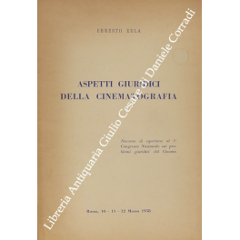 Aspetti giuridici della cinematografia