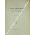 La litigiosità nei diversi compartimenti italiani