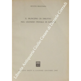 Il principio di diritto nel giudizio penale di rinvio