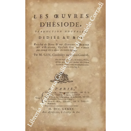 Les ouvres d'Hesiode