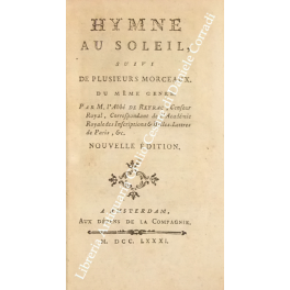 Hymne au soleil