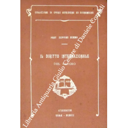 Il diritto internazionale del lavoro