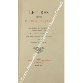 Lettres Inedites du Roi Henri IV