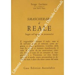 Smascherare il reale 