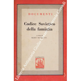 Codice Sovietico della famiglia