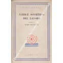 Codice Sovietico del lavoro