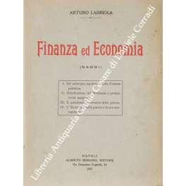 Finanza ed Economia