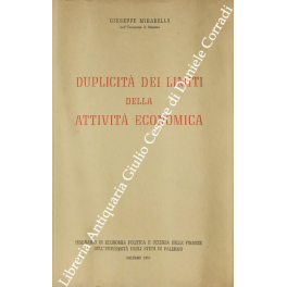 Duplicità dei limiti della attività economica