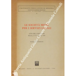 Le società miste per i servizi locali