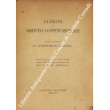 Lezioni di diritto costituzionale. Parte seconda