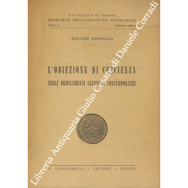 L'obiezione di coscienza