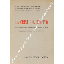 La crisi del diritto