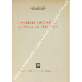 Procedure concorsuali e tutela dei creditori