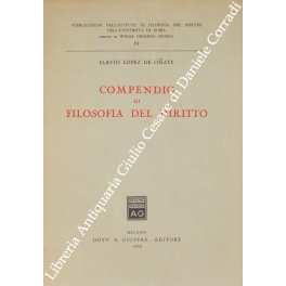 Compendio di filosofia del diritto