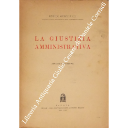 La giustizia amministrativa