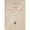 Storia del diritto italiano - Il diritto pubblico. Lezioni