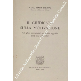 Il giudicato sulla motivazione