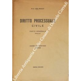 Diritto processuale civile. Parte generale