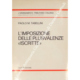 L'imposizione delle plusvalenze iscritte