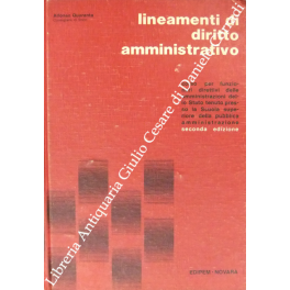 Lineamenti di diritto amministrativo