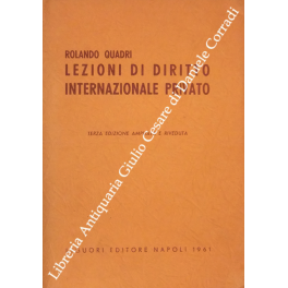 Lezioni di diritto internazionale privato