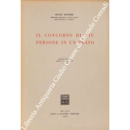 Il concorso di più persone in un reato