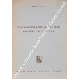 Il management delle risorse umane dell'ente pubblico locale