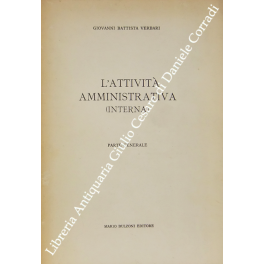 L'attività amministrativa