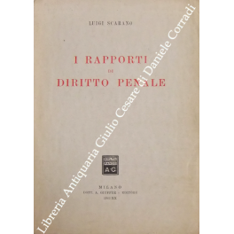 I rapporti di diritto penale