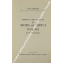 Appunti delle lezioni di Storia del Diritto Italiano