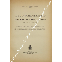 Corso di diritto processuale del lavoro