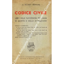 Codice civile. Libro della proprietà