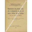 Esposizione dei principi direttivi e spiegazione pratica del nuovo Codice Penale Italiano 