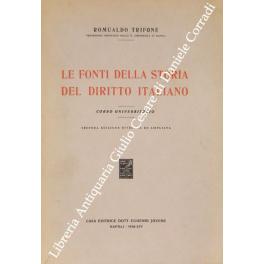 Lezioni di storia del diritto italiano