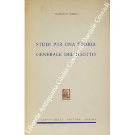 Studi per una teoria generale del diritto