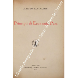 Principii di economia pura