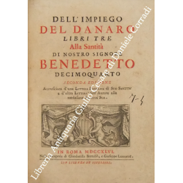 Dell'impiego del danaro libri tre