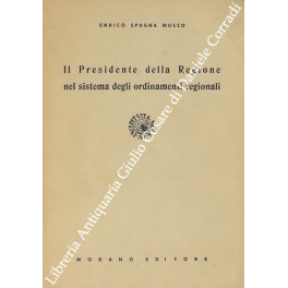 Il Presidente della Regione