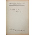 Il diritto di famiglia. Primo congresso giuridico