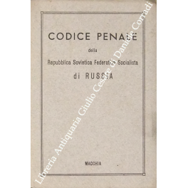 Codice penale della Repubblica Sovietica Federativa