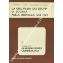 La disciplina dei gruppi di società