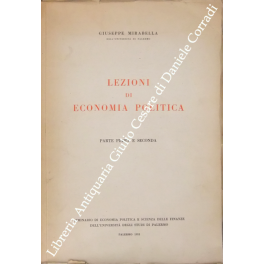 Lezioni di economia politica