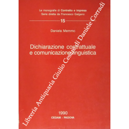 Dichiarazione contrattuale e comunicazione linguistica