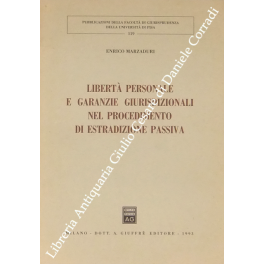 Libertà personale e garanzie giurisdizionali